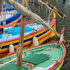 BARQUES AU PORT  Aout 2016