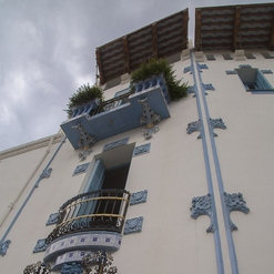 FACADE CADAQUES  Aout 2021
