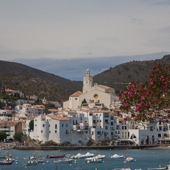 VUE DE CADAQUES  Aout 2021