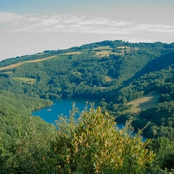 LE FLEUVE DU LOT  Aout 2017